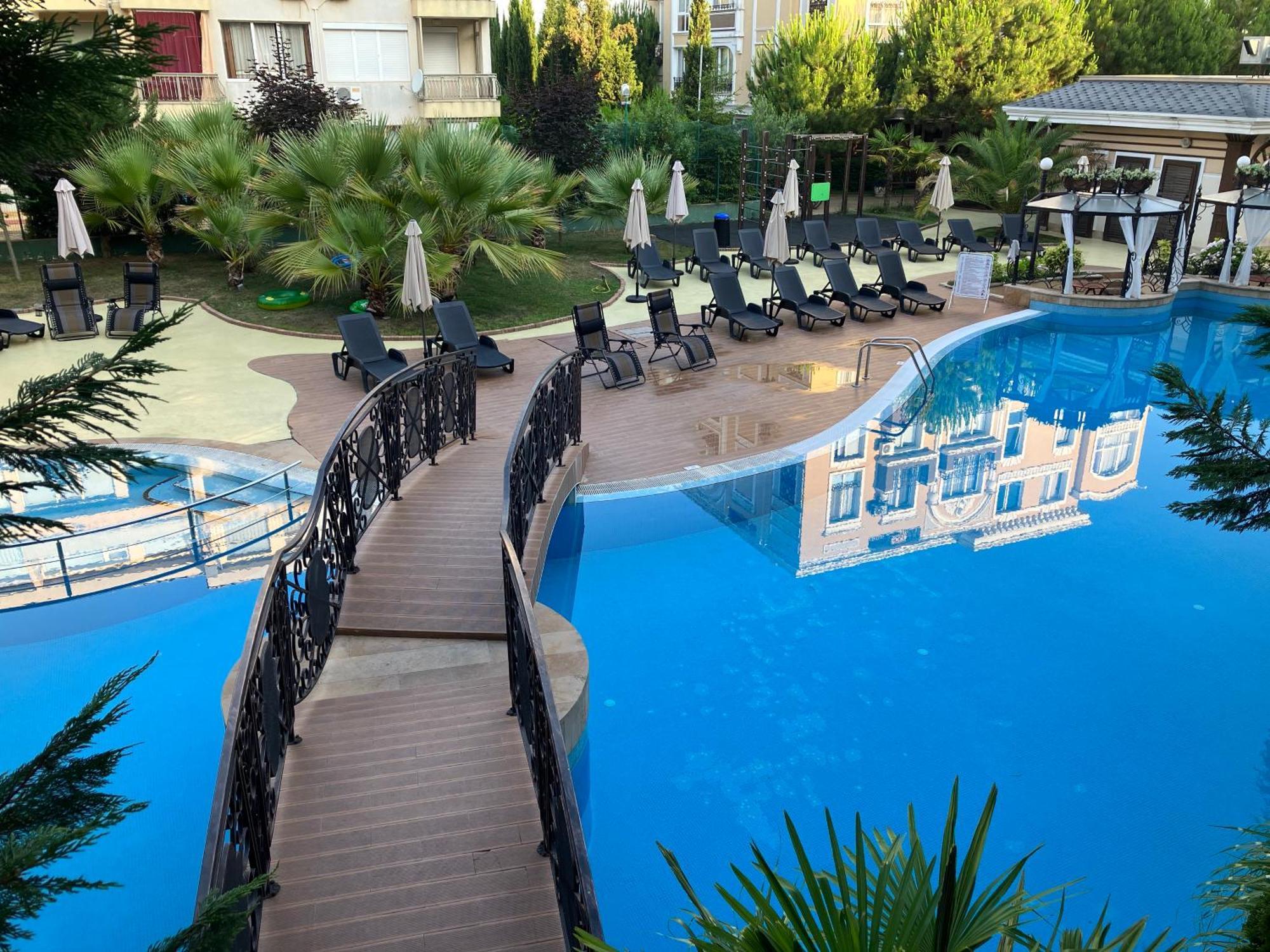 Messembria Resort Sunny Beach Esterno foto