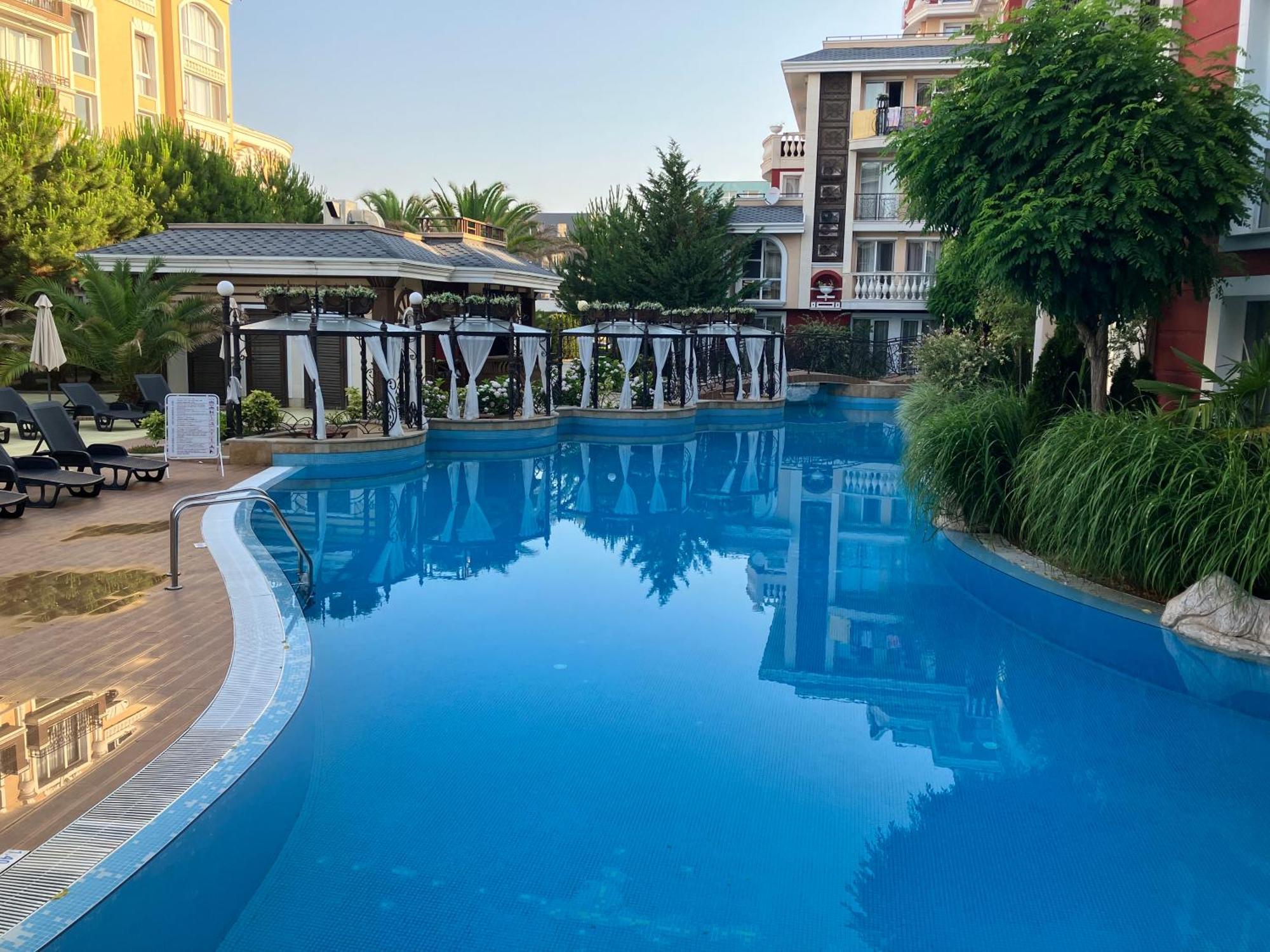 Messembria Resort Sunny Beach Esterno foto