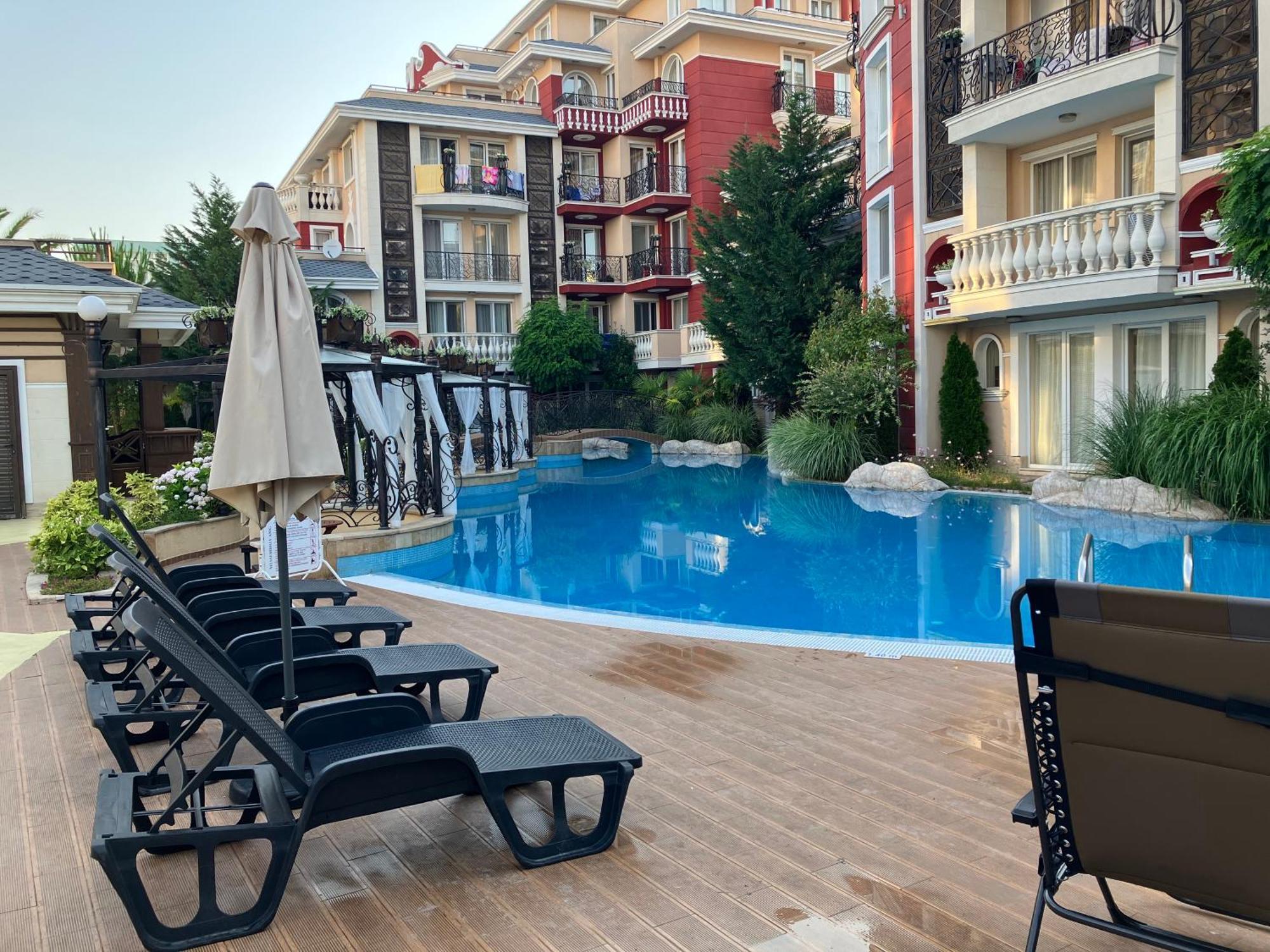Messembria Resort Sunny Beach Esterno foto