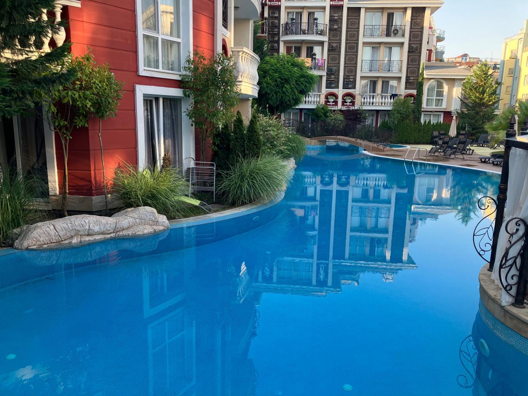 Messembria Resort Sunny Beach Esterno foto