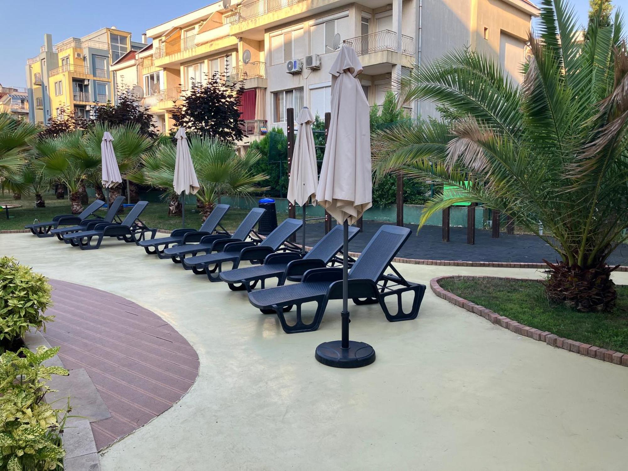 Messembria Resort Sunny Beach Esterno foto