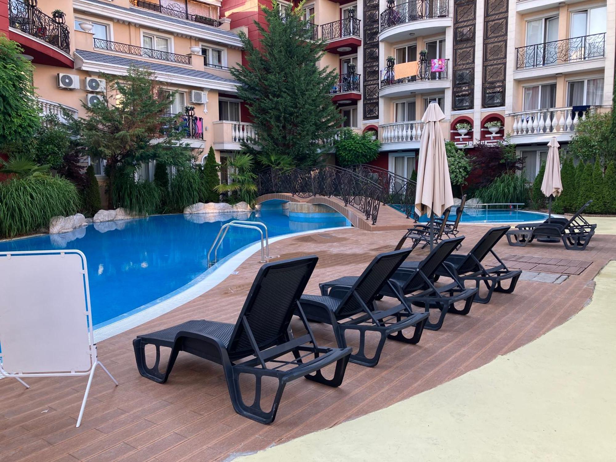 Messembria Resort Sunny Beach Esterno foto