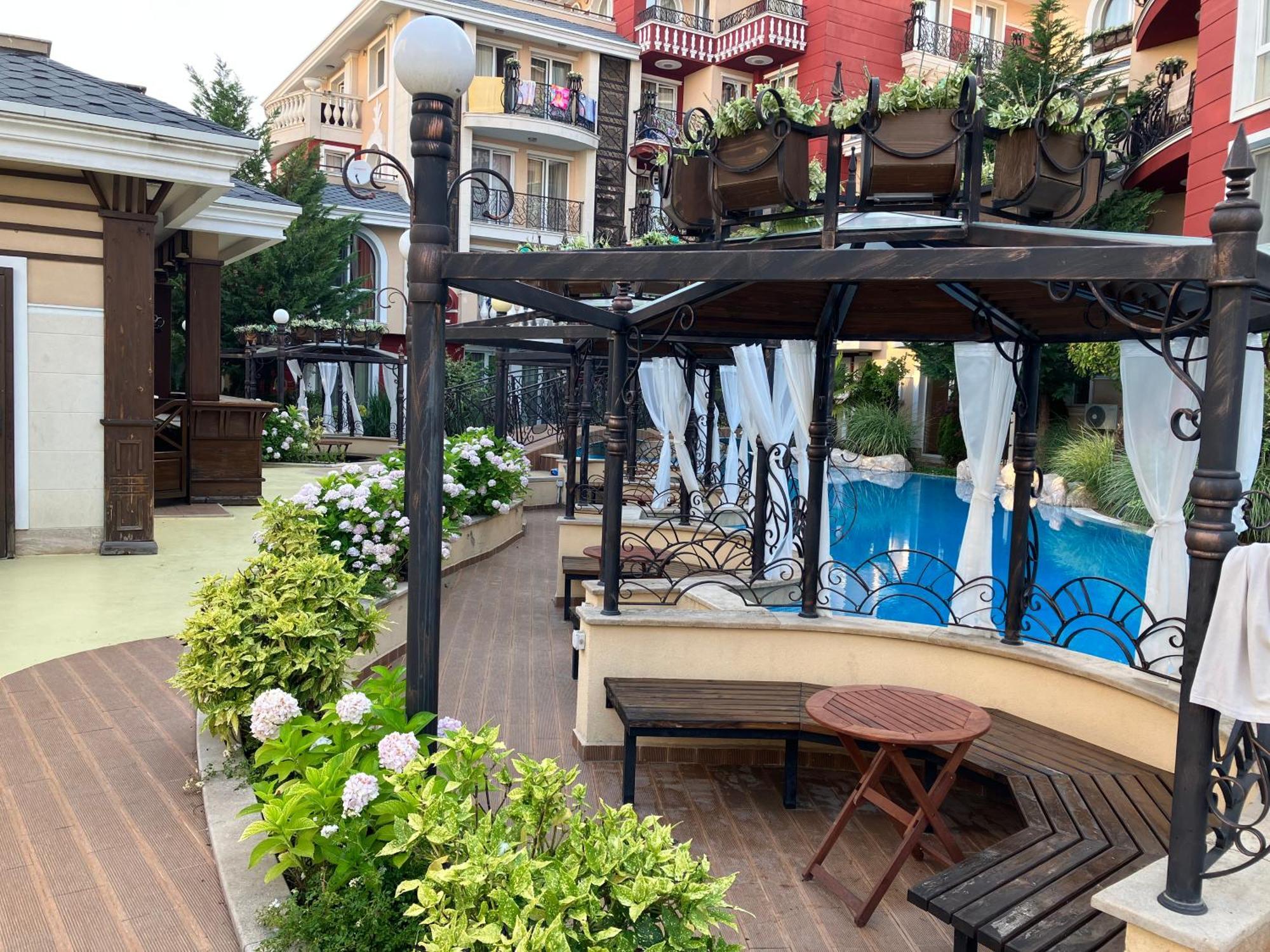 Messembria Resort Sunny Beach Esterno foto