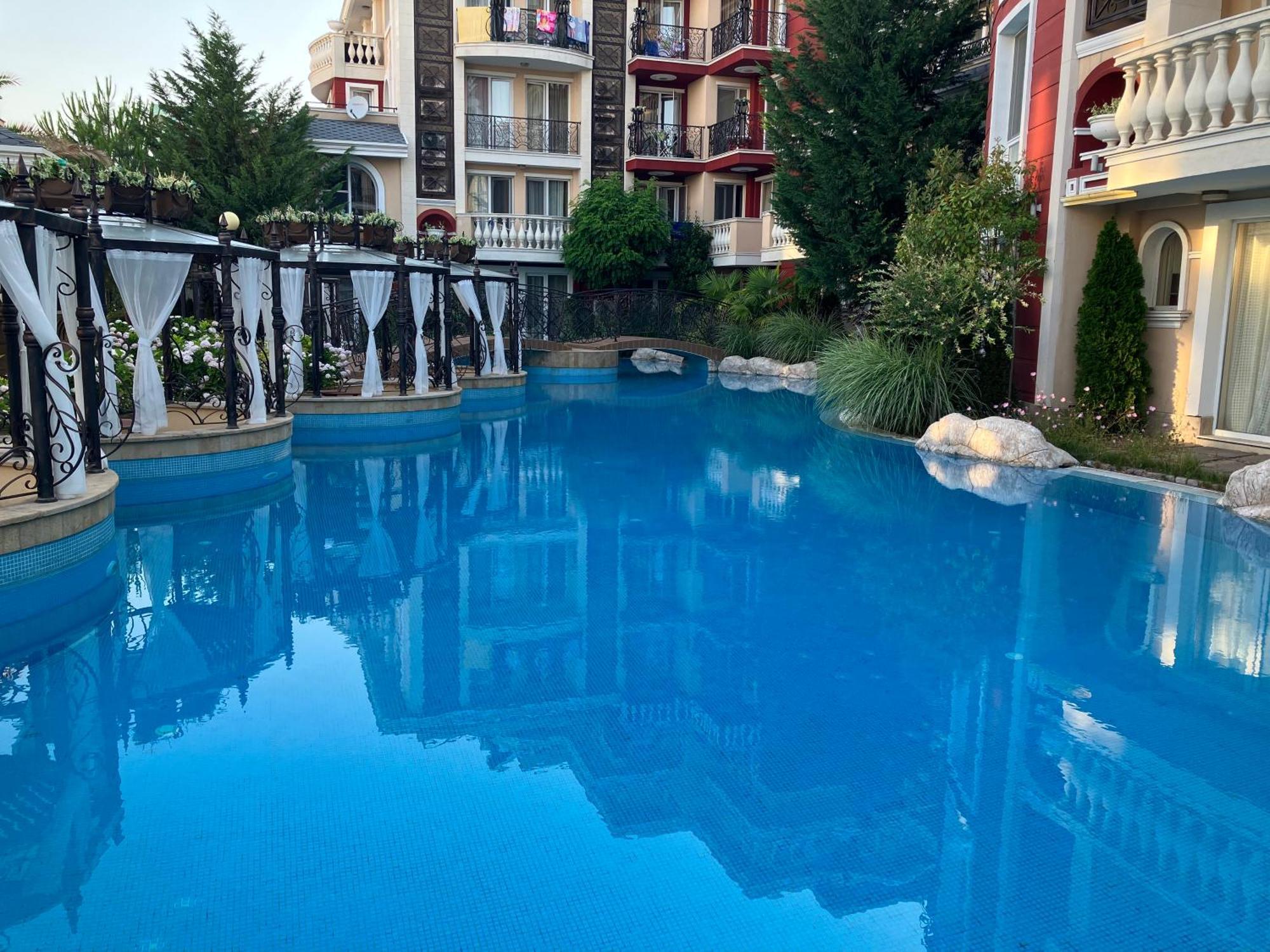 Messembria Resort Sunny Beach Esterno foto