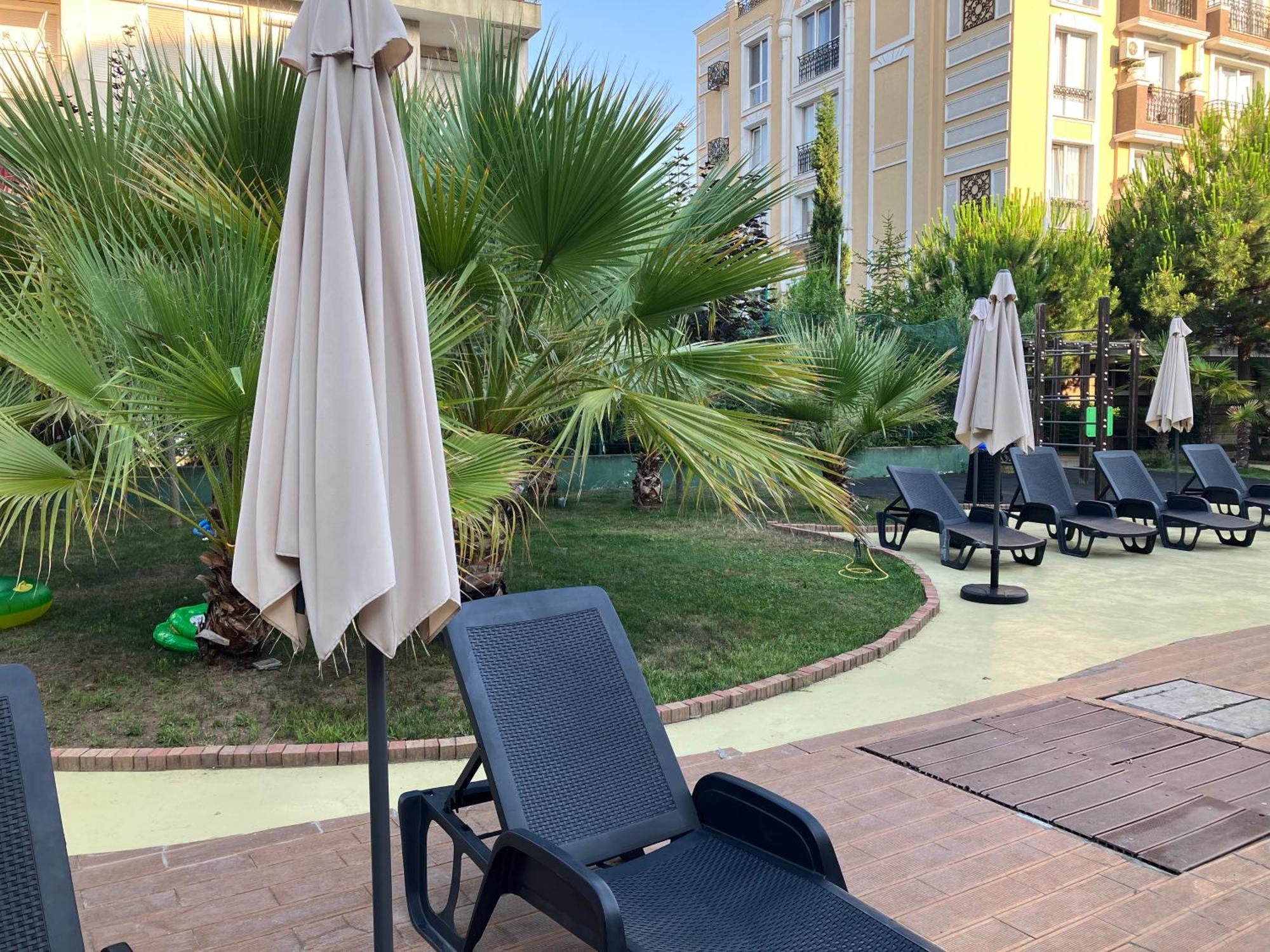 Messembria Resort Sunny Beach Esterno foto