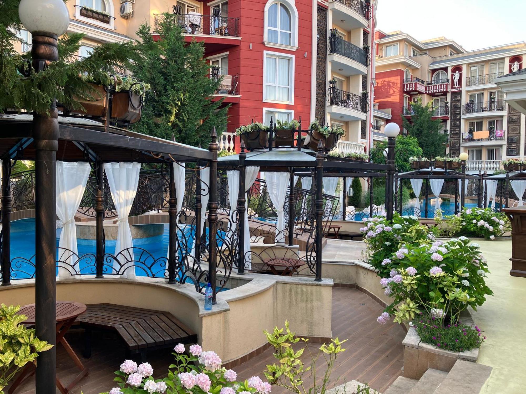 Messembria Resort Sunny Beach Esterno foto